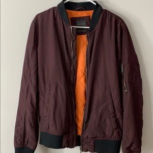 Zara Man's Bomber Jacket